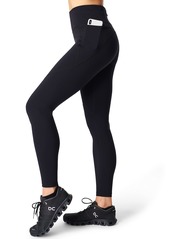 Sweaty Betty Womens Bum Sculpting Power Workout Leggings with Side and Back Pocket Size XL