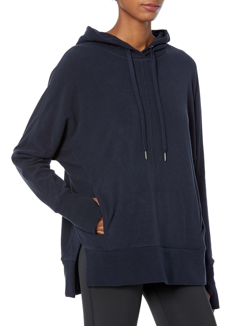 Sweaty Betty Women's LIBERATE LUXE FLEECE PULLOVER HOODIE SWEATSHIRT