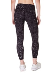 Sweaty Betty Women's Power Workout Leggings - Black Leopard Print