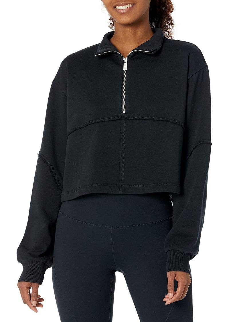 Sweaty Betty Women's REVIVE LOUNGE HALF ZIP PULLOVER SWEATSHIRT