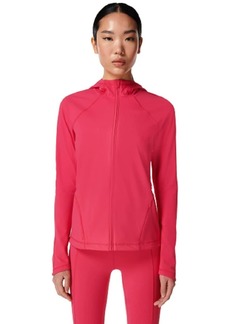 Sweaty Betty Women's SUPER SOFT ZIP THROUGH YOGA WORKOUT JACKET