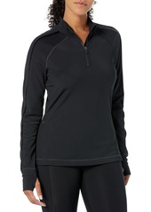 Sweaty Betty Women's Cold Weather Thermodynamic Half Zip Reflective Running Sweatshirt