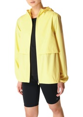 Sweaty Betty Pack It Up Water Resistant Hooded Jacket