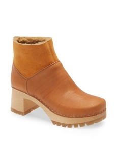 Swedish Hasbeens Bootie in Nature Leather at Nordstrom