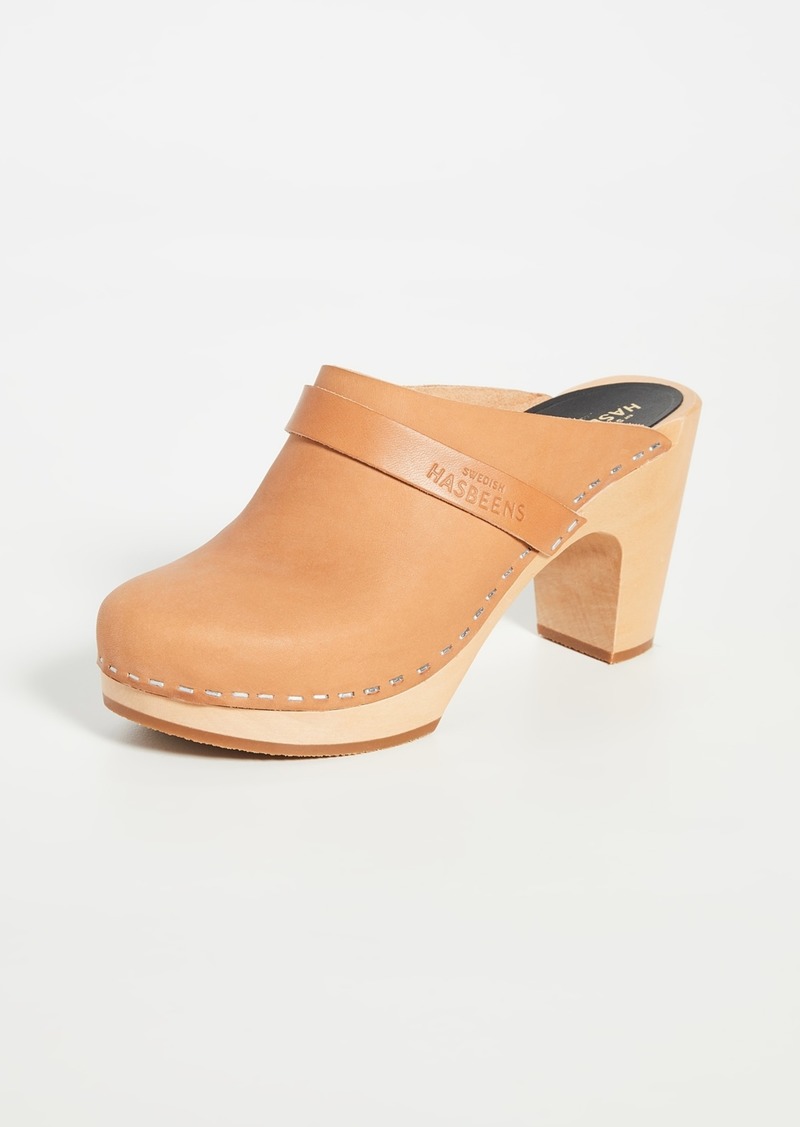 Swedish Hasbeens Swedish Hasbeens Slip In Classic Clogs | Shoes