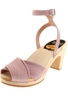 Swedish Hasbeens Women's Strappy Ankle-Strap Sandal M US