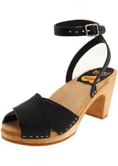 Swedish Hasbeens Women's Strappy Ankle-Strap Sandal M US