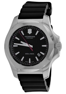 Swiss Army Men's Black dial Watch