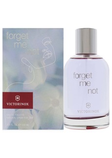 Swiss Army Victorinox Forget Me Not For Women 3.4 oz EDT Spray