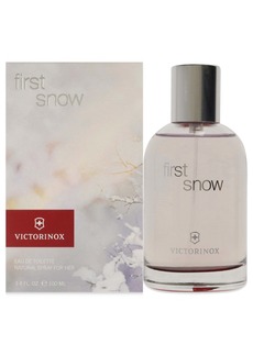Victorinox First Snow by Swiss Army for Women - 3.4 oz EDT Spray