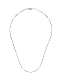 Sydney Evan - 14K Yellow Gold Diamond Tennis Necklace - Gold - OS - Moda Operandi - Gifts For Her