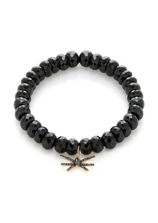Sydney Evan - Double Bow Diamond; Spinel Bracelet - Black - OS - Moda Operandi - Gifts For Her