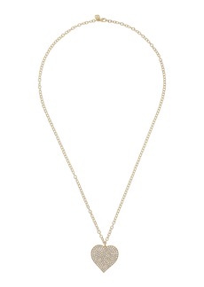 Sydney Evan - Supersize 14K Yellow Gold Diamond Heart Necklace - Gold - OS - Moda Operandi - Gifts For Her