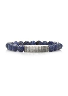 Sydney Evan - 14K Gold Diamond And Lolite Bracelet - Blue - OS - Moda Operandi - Gifts For Her