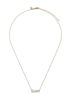 Sydney Evan - 14K Gold; Diamond Necklace - Gold - OS - Moda Operandi - Gifts For Her