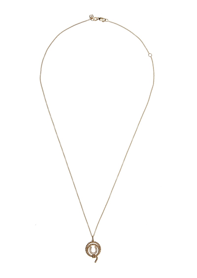 Sydney Evan - 14K Gold Necklace - Gold - OS - Moda Operandi - Gifts For Her
