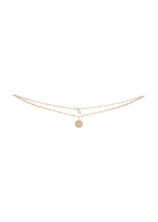 Sydney Evan - Exclusive Evil Eye 14K Yellow Gold Diamond Belly Chain - Gold - OS - Moda Operandi - Gifts For Her