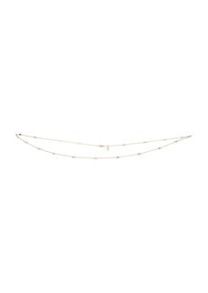 Sydney Evan - Exclusive Evil Eye Enameled 14K Yellow Gold Belly Chain - Gold - OS - Moda Operandi - Gifts For Her