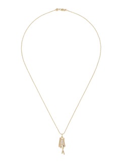 Sydney Evan - Mano Dingers 18K Yellow Gold Diamond Necklace - Gold - OS - Moda Operandi - Gifts For Her