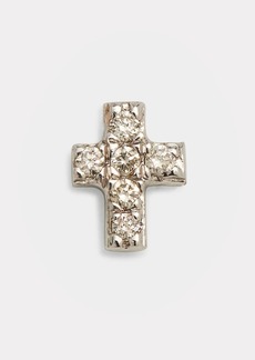 Sydney Evan Gold Diamond Cross