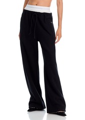 T by Alexander Wang alexadnerwang. t Wide Leg Sweatpants