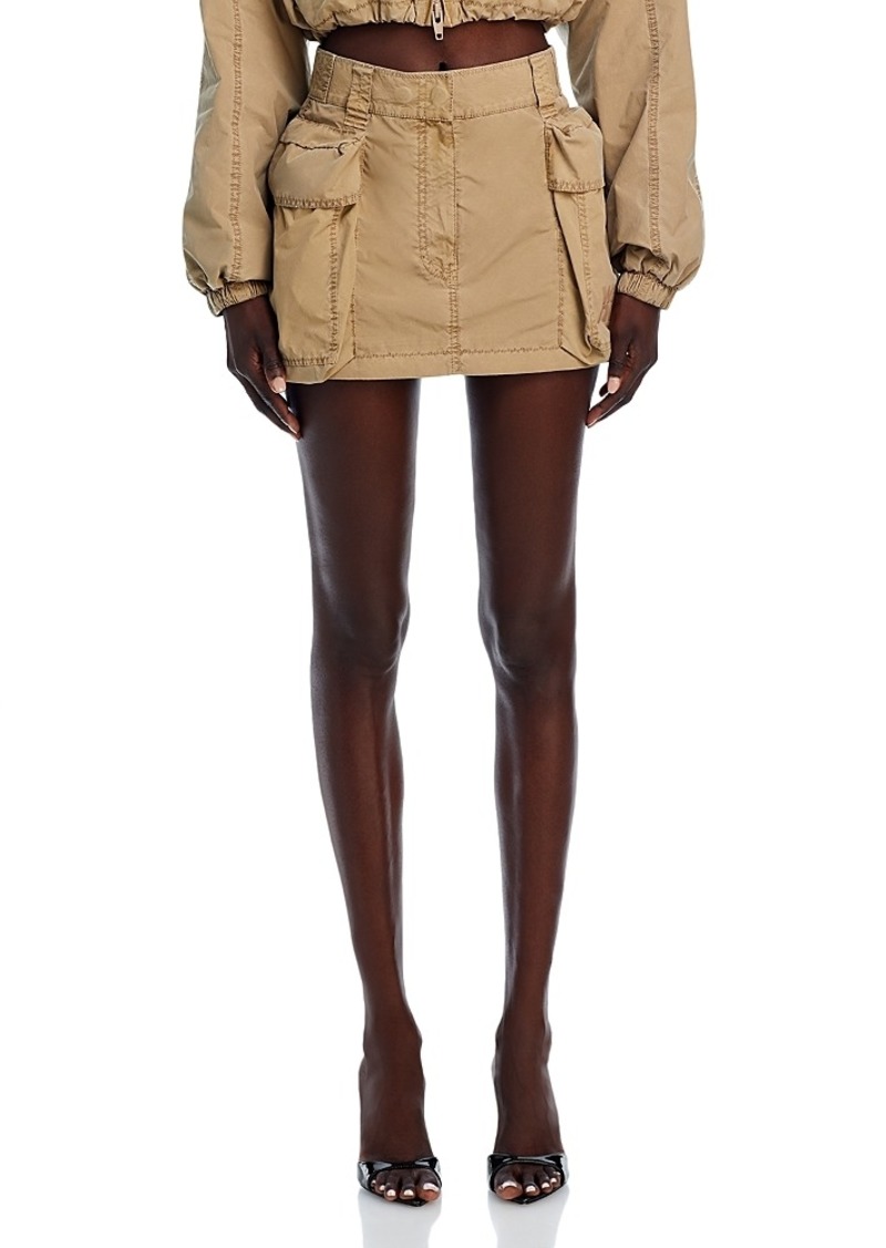 T by Alexander Wang alexanderwang. t Large Pocket Cargo Mini Skirt