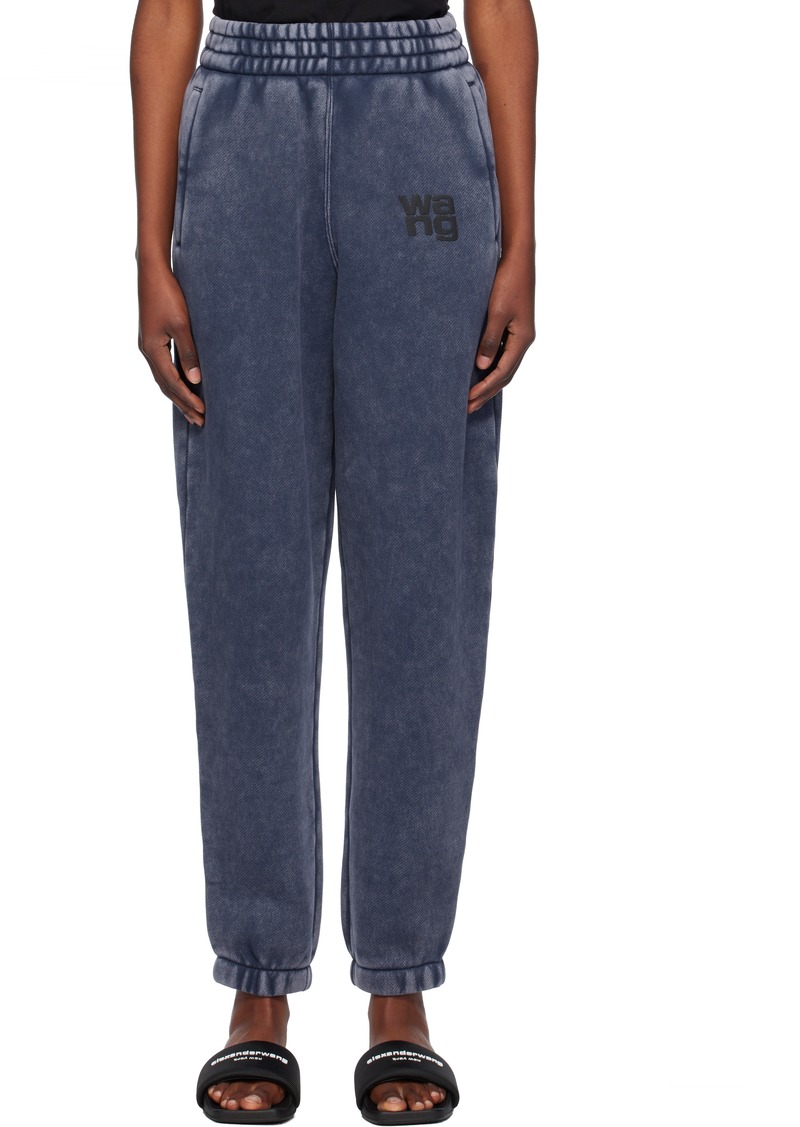 T by Alexander Wang alexanderwang. t Purple Puff Logo Lounge Pants