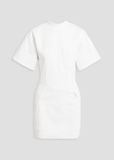 T by Alexander Wang alexanderwang.t - Cotton mini dress - White - XS