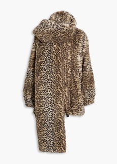T by Alexander Wang alexanderwang.t - Leopard-print faux fur coat - Animal print - XS/S