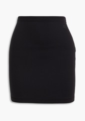 T by Alexander Wang alexanderwang.t - Scuba mini skirt - Black - US 0