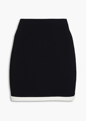 T by Alexander Wang alexanderwang.t - Stretch-jersey mini skirt - Black - XS