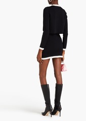 T by Alexander Wang alexanderwang.t - Stretch-jersey mini skirt - Black - XS