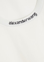 T by Alexander Wang alexanderwang.t - Stretch-knit top - White - XS