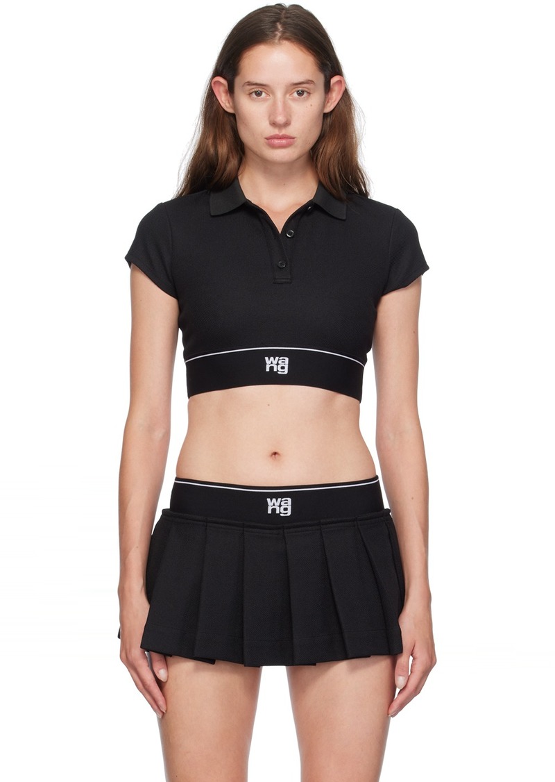 T by Alexander Wang alexanderwang. t Black Cheerleader Polo