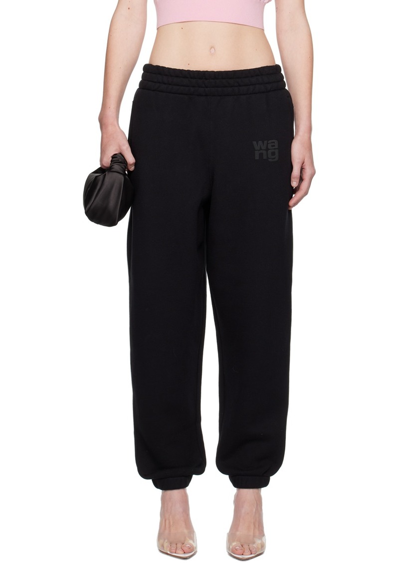 T by Alexander Wang alexanderwang. t Black Classic Lounge Pants