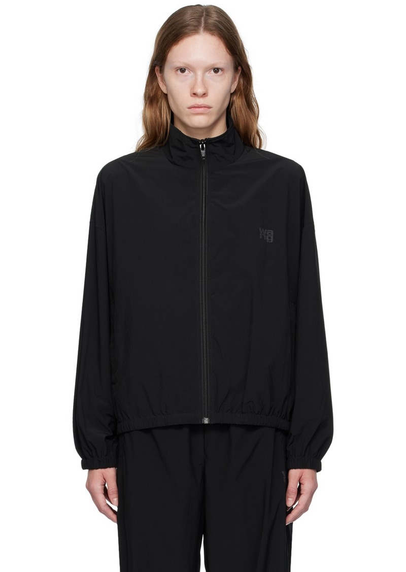 T by Alexander Wang alexanderwang. t Black Coaches Track Jacket