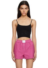 T by Alexander Wang alexanderwang. t Black Cropped Camisole