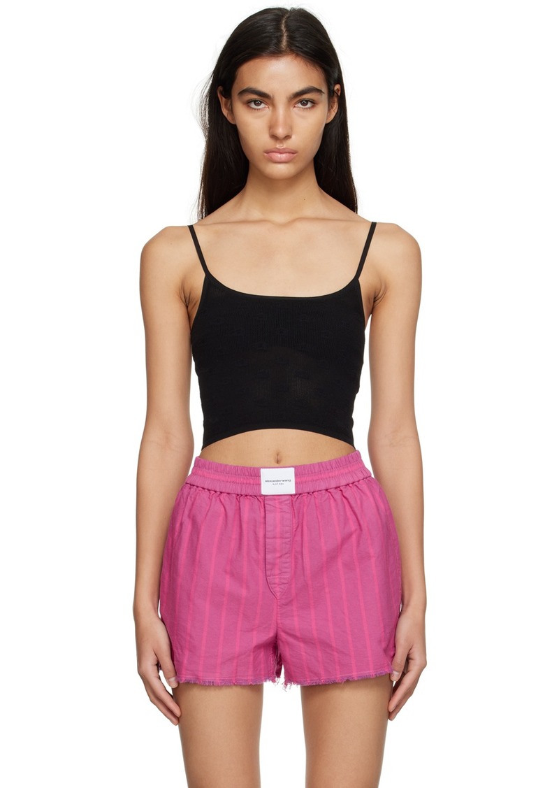 T by Alexander Wang alexanderwang. t Black Cropped Camisole