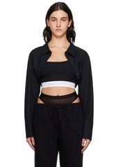 T by Alexander Wang alexanderwang. t Black Layered Shirt