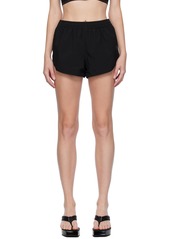 T by Alexander Wang alexanderwang. t Black Marathon Shorts