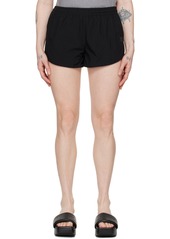 T by Alexander Wang alexanderwang. t Black Marathon Shorts