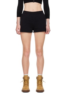 T by Alexander Wang alexanderwang. t Black Puff Logo Shorts