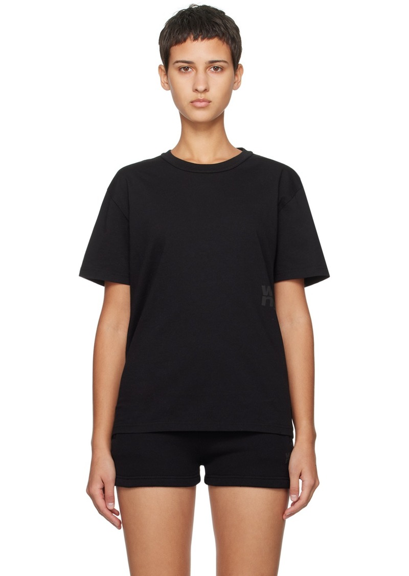 T by Alexander Wang alexanderwang. t Black Puff T-Shirt