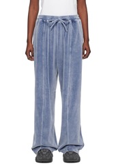 T by Alexander Wang alexanderwang.t Blue Apple Sweatpants