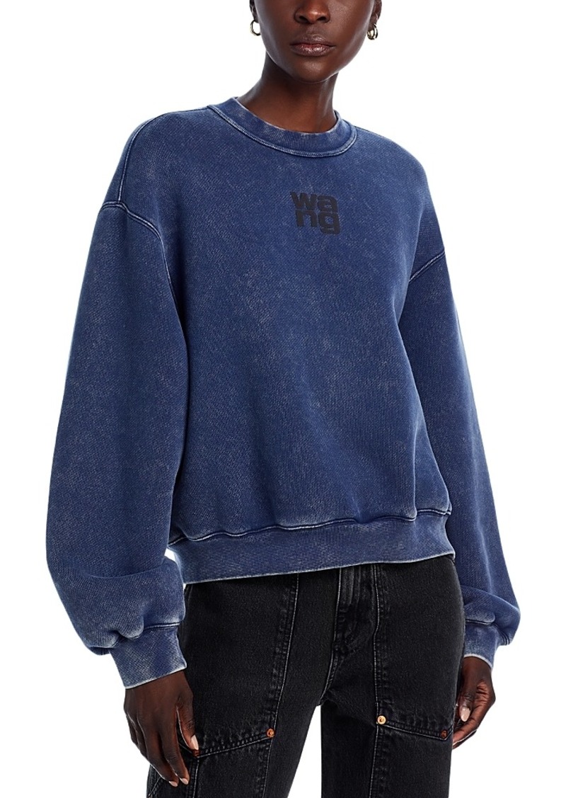 T by Alexander Wang alexanderwang. t Essential Terry Sweatshirt