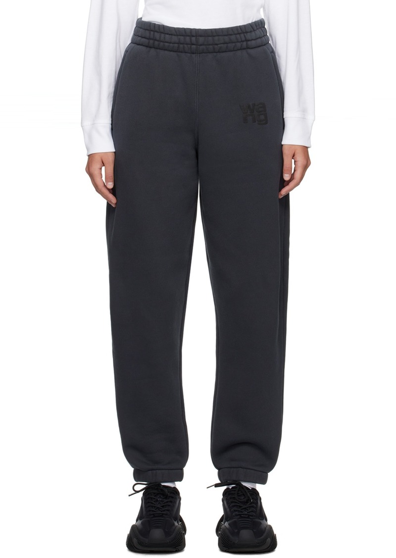 T by Alexander Wang alexanderwang. t Gray Puff Sweatpants