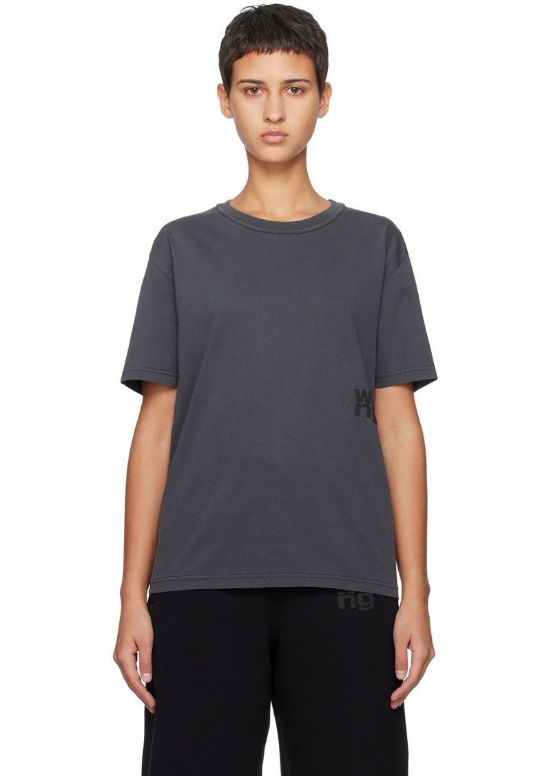 T by Alexander Wang alexanderwang. t Gray Puff T-Shirt