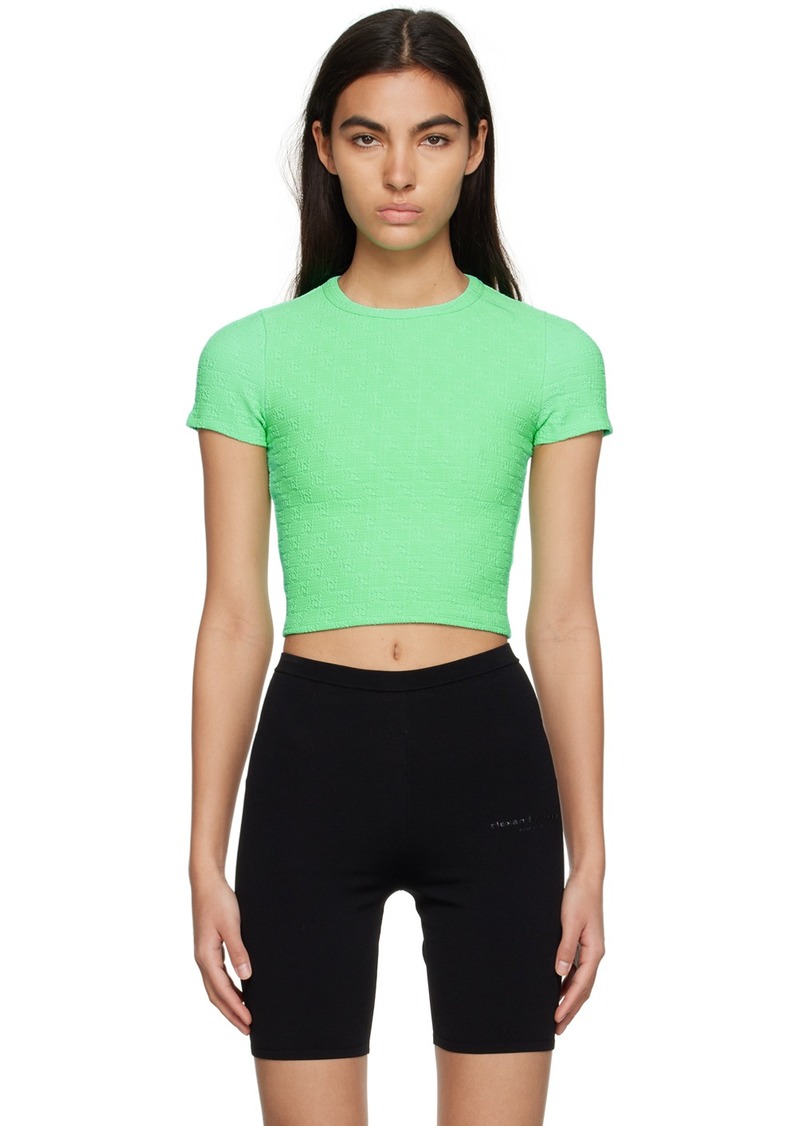 T by Alexander Wang alexanderwang. t Green Baby T-Shirt