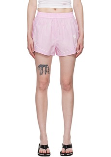 T by Alexander Wang alexanderwang. t Pink Track Shorts