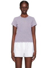 T by Alexander Wang alexanderwang.t Purple Faded T-Shirt